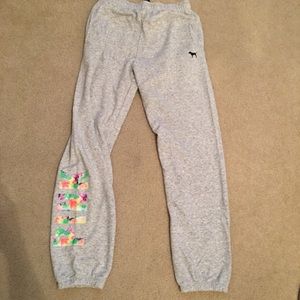 Victoria Secret PINK Jogger Sweatpants